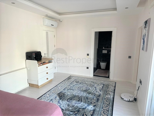 Готовая квартира 2+1 в районе Тосмур