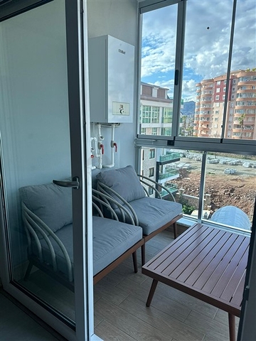 Готовая квартира 2+1 в районе Тосмур