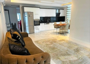 Готовая квартира 2+1 в районе Тосмур