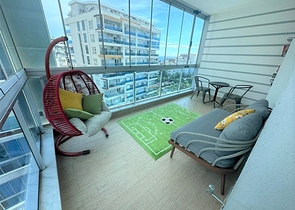 Готовая квартира 2+1 в районе Тосмур