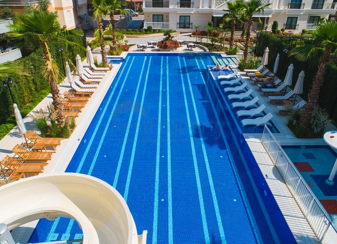 Элитная квартира 1+1 на первой береговой линии