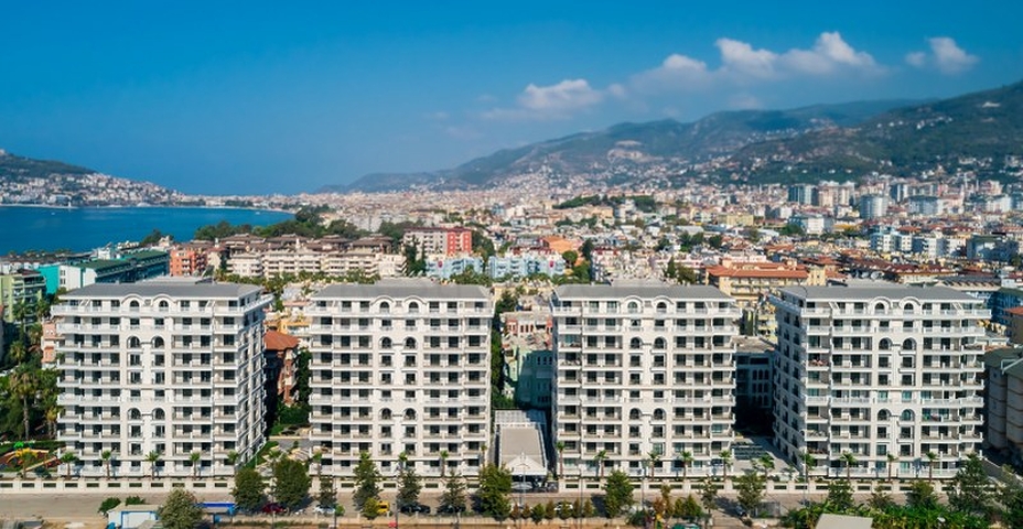 Элитная квартира 1+1 на первой береговой линии