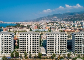 Элитная квартира 1+1 на первой береговой линии