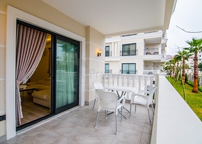 Элитная квартира 1+1 на первой береговой линии