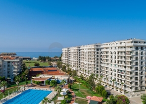 Элитная квартира 1+1 на первой береговой линии