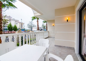 Элитная квартира 1+1 на первой береговой линии