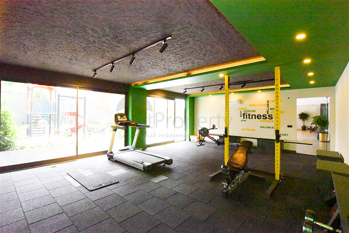 Апартаменты 4+1 в районе Оба 