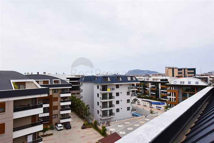 Апартаменты 4+1 в районе Оба 