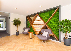 Апартаменты 4+1 в районе Оба 