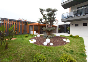 Апартаменты 4+1 в районе Оба 