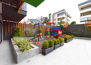 Апартаменты 4+1 в районе Оба 