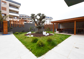 Апартаменты 4+1 в районе Оба 