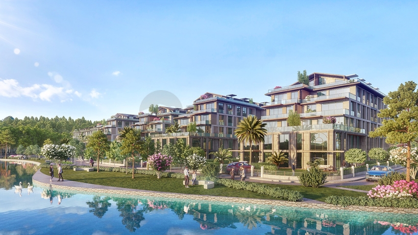 Уникальный проект семейной концепции возле Белградского леса 