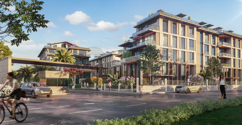 Уникальный проект семейной концепции возле Белградского леса 