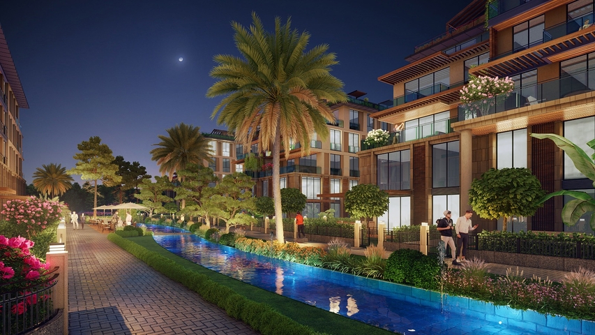 Уникальный проект семейной концепции возле Белградского леса 