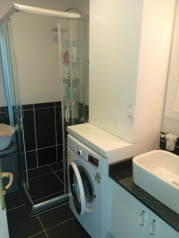 Квартира 2+1 в районе Махмутлар с панорамным видом на море