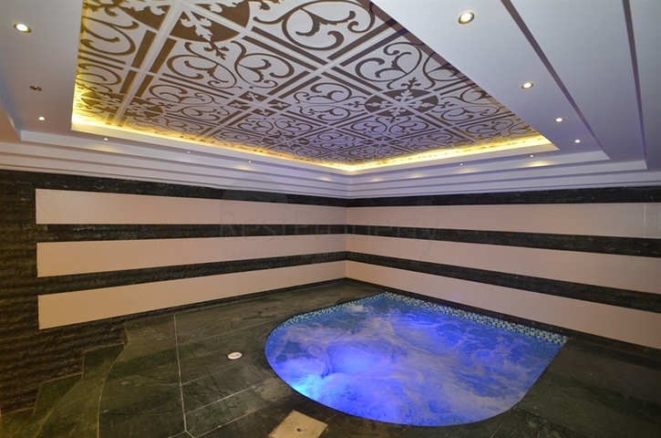 Квартира 2+1 в районе Махмутлар с панорамным видом на море