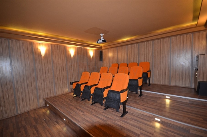 Квартира 2+1 в районе Махмутлар с панорамным видом на море