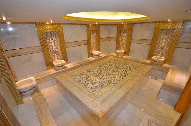 Квартира 2+1 в районе Махмутлар с панорамным видом на море