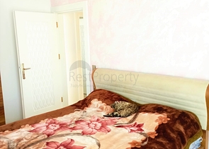 Квартира 2+1 в районе Махмутлар с панорамным видом на море