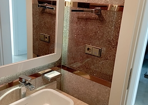 Квартира 2+1 в районе Махмутлар с панорамным видом на море