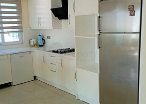 Квартира 2+1 в районе Махмутлар с панорамным видом на море