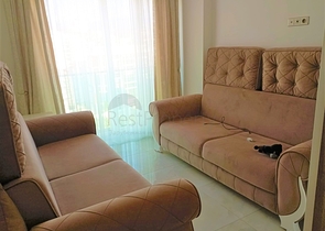 Квартира 2+1 в районе Махмутлар с панорамным видом на море