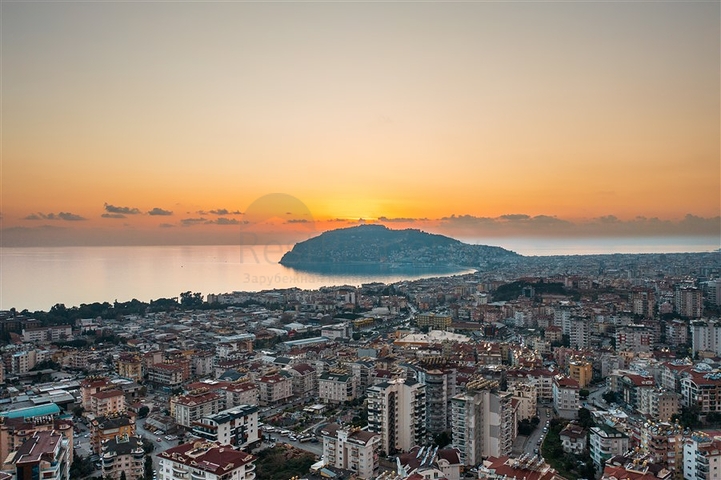 Меблированная квартира 2+1 в Джикджилли