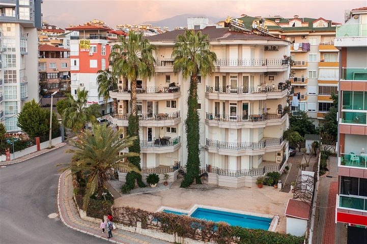 Меблированная квартира 2+1 в Джикджилли