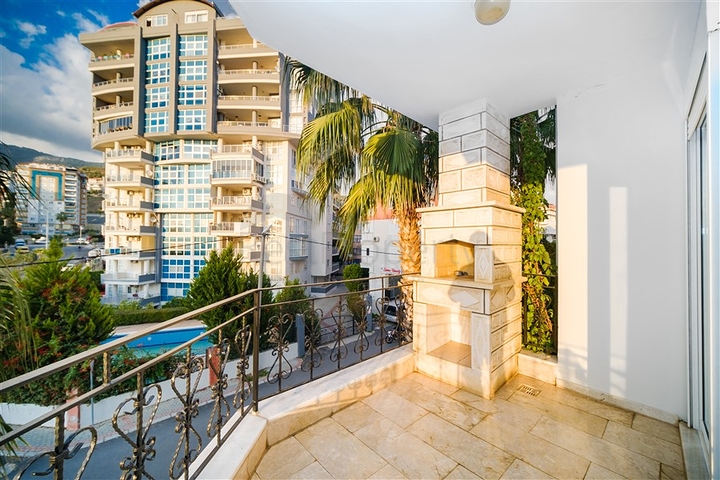 Меблированная квартира 2+1 в Джикджилли