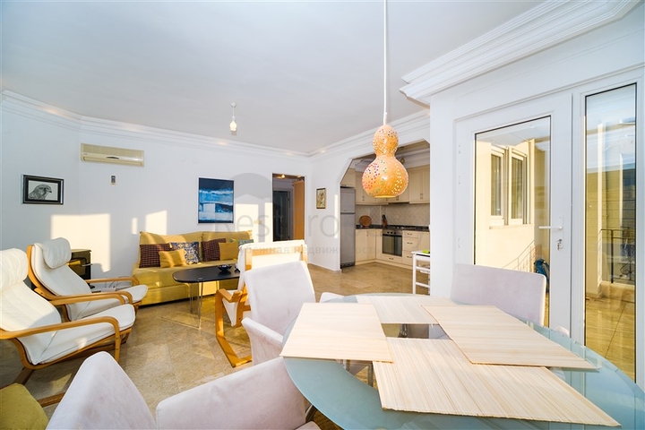 Меблированная квартира 2+1 в Джикджилли