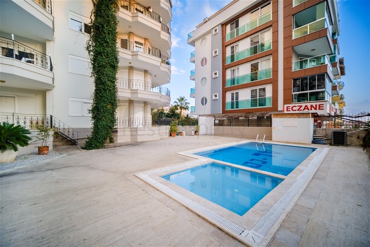 Меблированная квартира 2+1 в Джикджилли