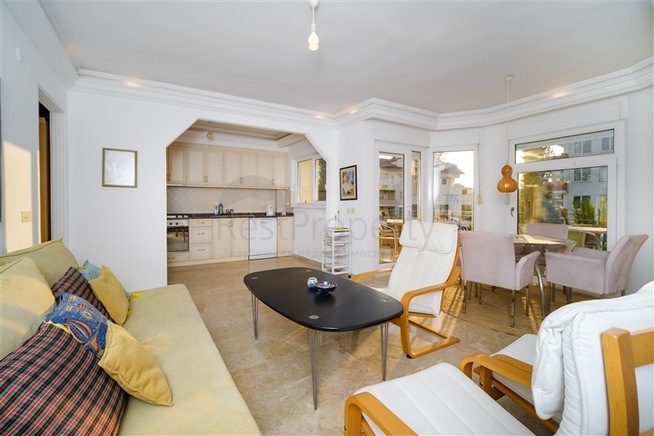 Меблированная квартира 2+1 в Джикджилли