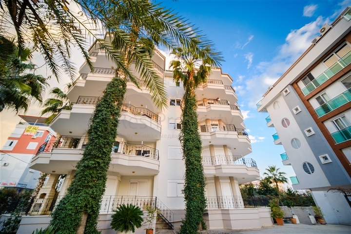 Меблированная квартира 2+1 в Джикджилли