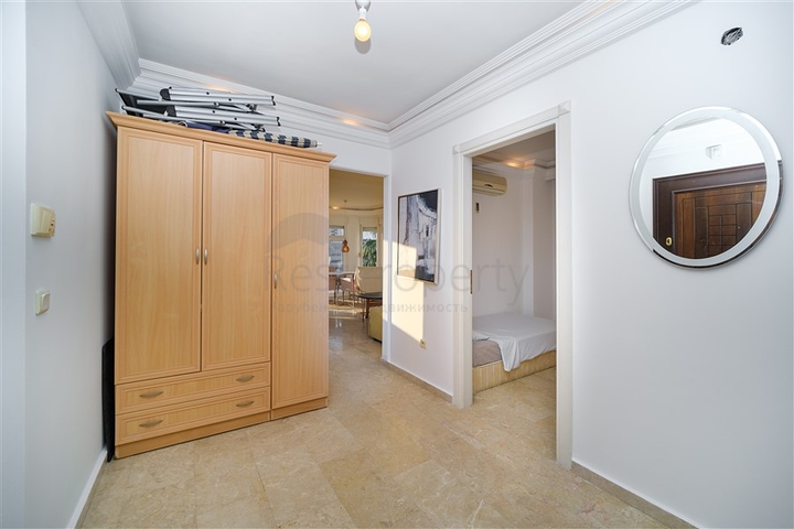 Меблированная квартира 2+1 в Джикджилли