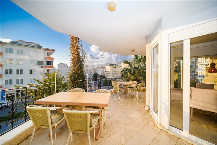 Меблированная квартира 2+1 в Джикджилли