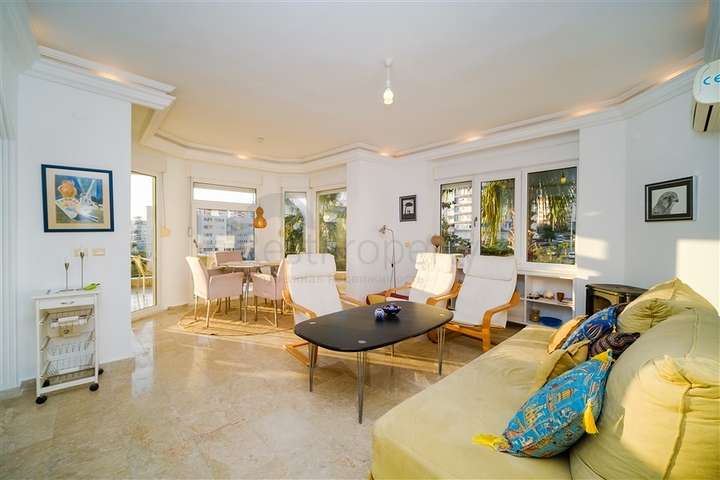 Меблированная квартира 2+1 в Джикджилли