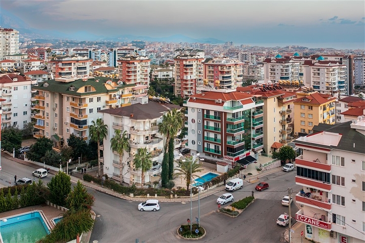 Меблированная квартира 2+1 в Джикджилли