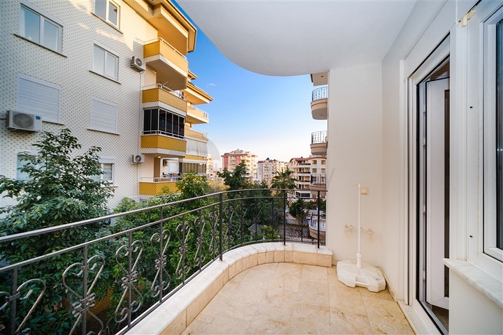 Меблированная квартира 2+1 в Джикджилли