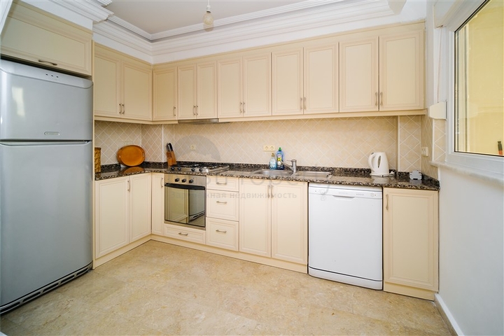 Меблированная квартира 2+1 в Джикджилли