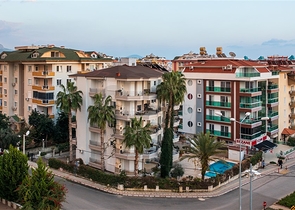 Меблированная квартира 2+1 в Джикджилли