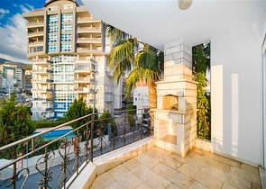 Меблированная квартира 2+1 в Джикджилли