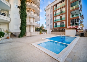 Меблированная квартира 2+1 в Джикджилли