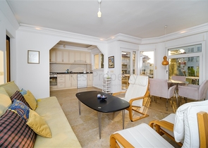 Меблированная квартира 2+1 в Джикджилли