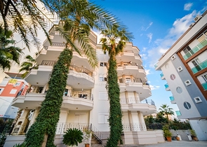 Меблированная квартира 2+1 в Джикджилли