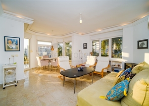 Меблированная квартира 2+1 в Джикджилли