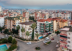 Меблированная квартира 2+1 в Джикджилли