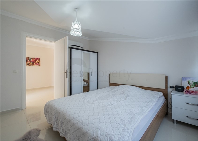 Квартира 4+1 в районе пляжа Клеопатра