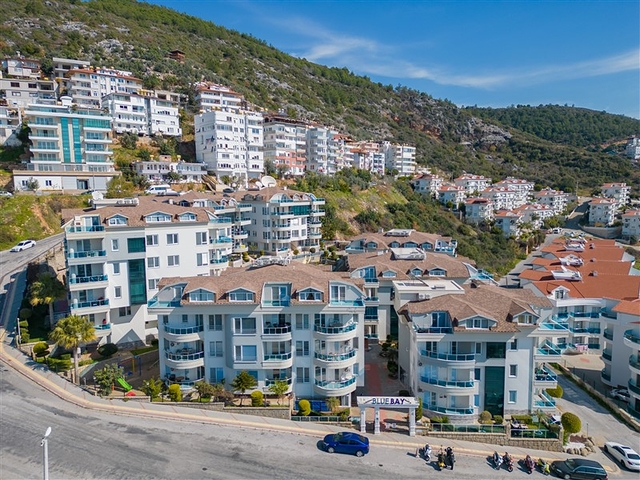 Квартира 4+1 в районе пляжа Клеопатра