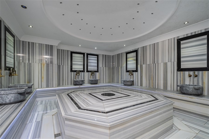 Квартира 4+1 в районе пляжа Клеопатра